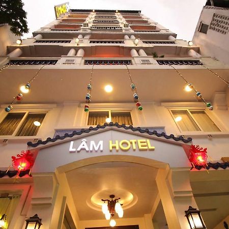 ลาม โฮเต็ล Hotel โฮจิมินห์ซิตี้ ภายนอก รูปภาพ
