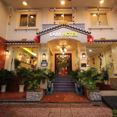 ลาม โฮเต็ล Hotel โฮจิมินห์ซิตี้ ภายนอก รูปภาพ