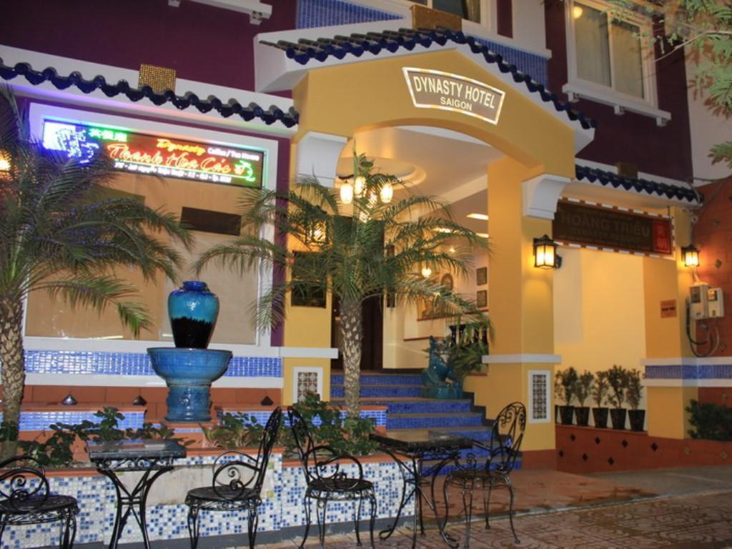 ลาม โฮเต็ล Hotel โฮจิมินห์ซิตี้ ภายนอก รูปภาพ