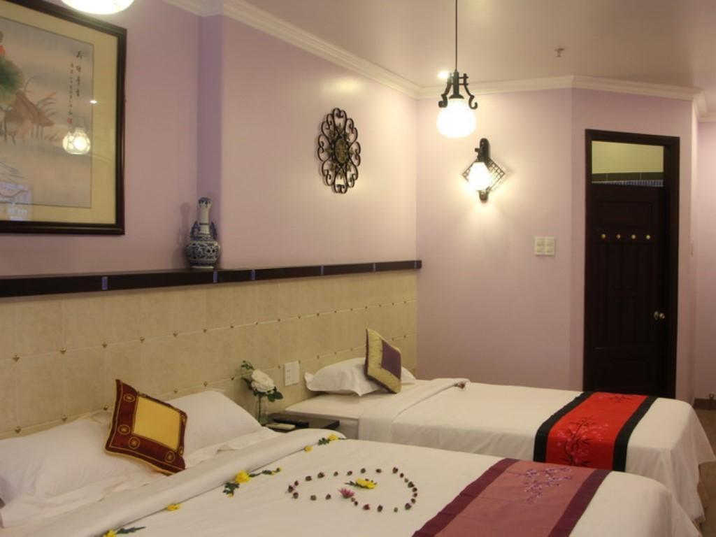 ลาม โฮเต็ล Hotel โฮจิมินห์ซิตี้ ภายนอก รูปภาพ