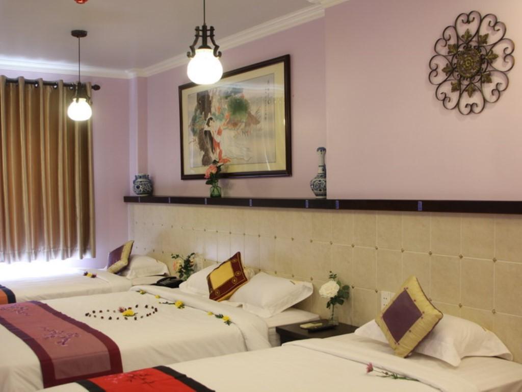 ลาม โฮเต็ล Hotel โฮจิมินห์ซิตี้ ภายนอก รูปภาพ