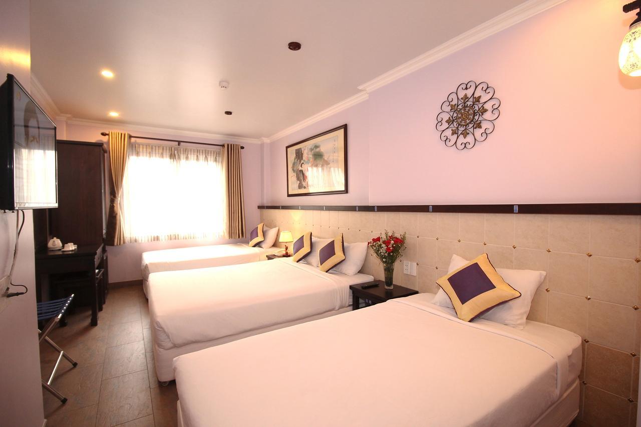 ลาม โฮเต็ล Hotel โฮจิมินห์ซิตี้ ภายนอก รูปภาพ
