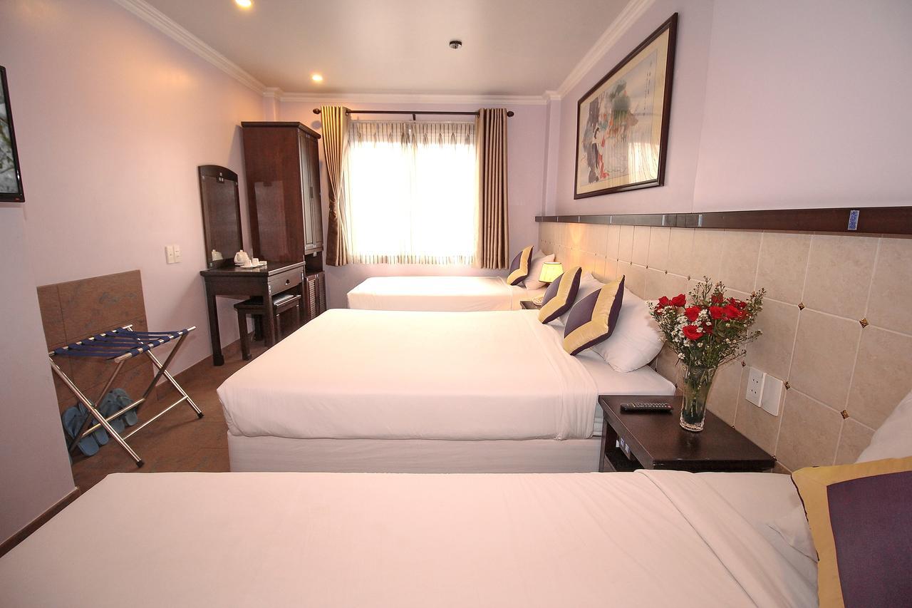 ลาม โฮเต็ล Hotel โฮจิมินห์ซิตี้ ภายนอก รูปภาพ