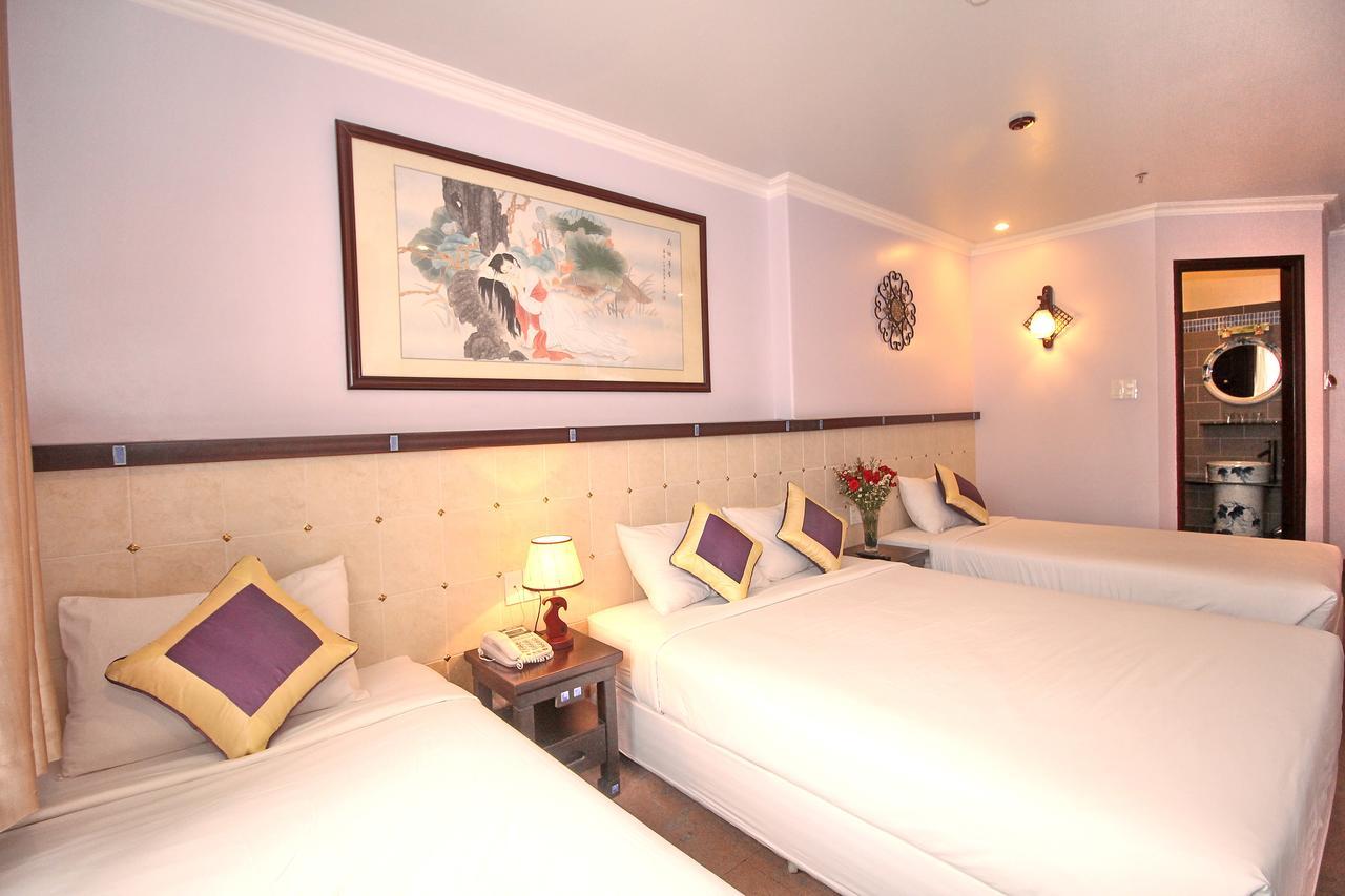 ลาม โฮเต็ล Hotel โฮจิมินห์ซิตี้ ภายนอก รูปภาพ