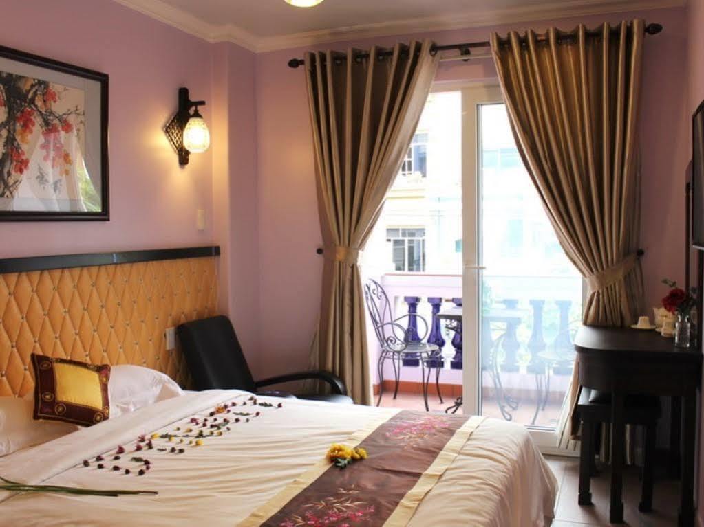 ลาม โฮเต็ล Hotel โฮจิมินห์ซิตี้ ภายนอก รูปภาพ
