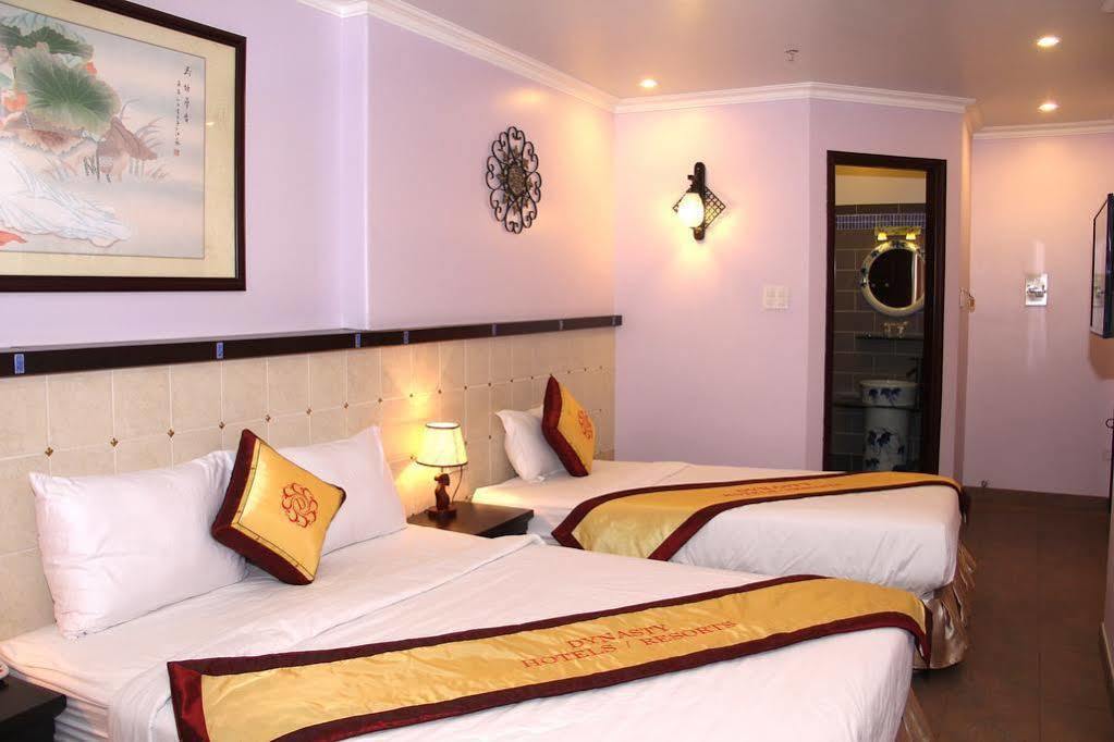 ลาม โฮเต็ล Hotel โฮจิมินห์ซิตี้ ภายนอก รูปภาพ