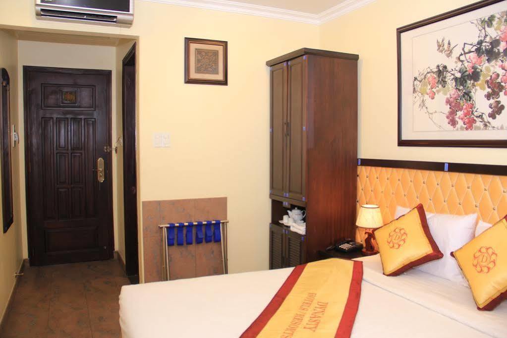 ลาม โฮเต็ล Hotel โฮจิมินห์ซิตี้ ภายนอก รูปภาพ