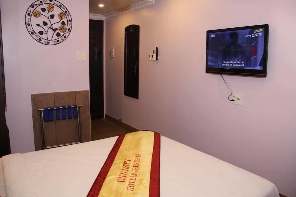 ลาม โฮเต็ล Hotel โฮจิมินห์ซิตี้ ภายนอก รูปภาพ