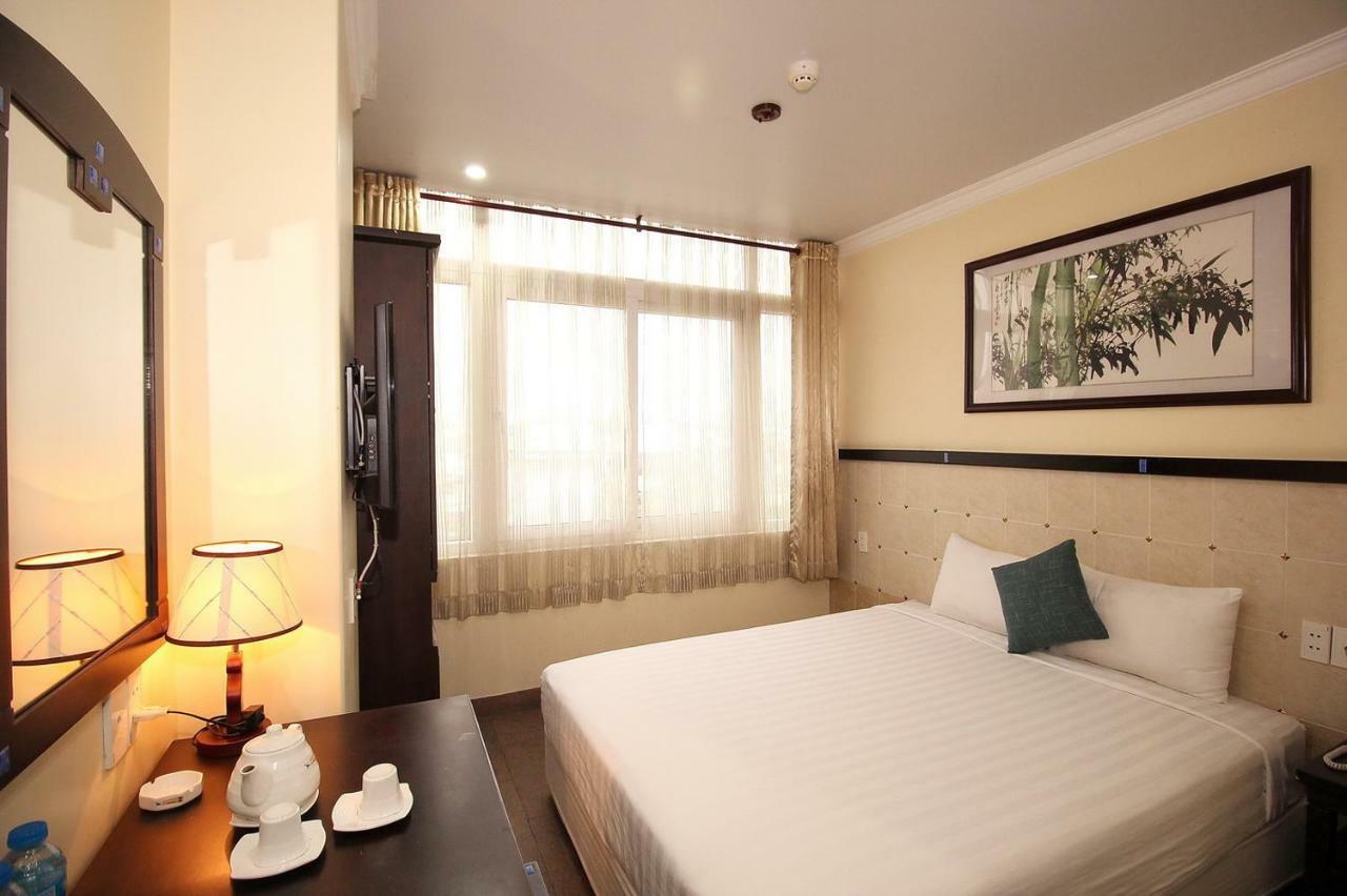ลาม โฮเต็ล Hotel โฮจิมินห์ซิตี้ ภายนอก รูปภาพ