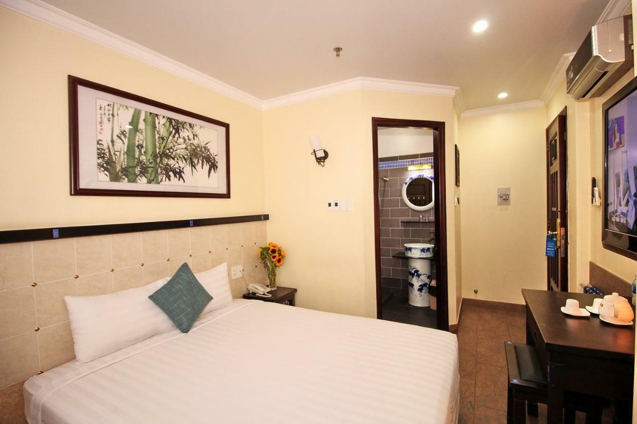ลาม โฮเต็ล Hotel โฮจิมินห์ซิตี้ ภายนอก รูปภาพ