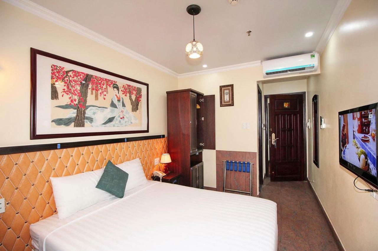 ลาม โฮเต็ล Hotel โฮจิมินห์ซิตี้ ภายนอก รูปภาพ