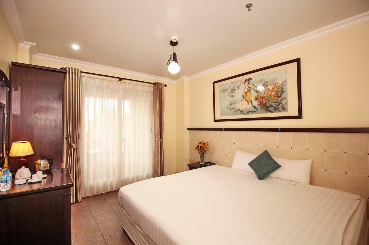 ลาม โฮเต็ล Hotel โฮจิมินห์ซิตี้ ภายนอก รูปภาพ