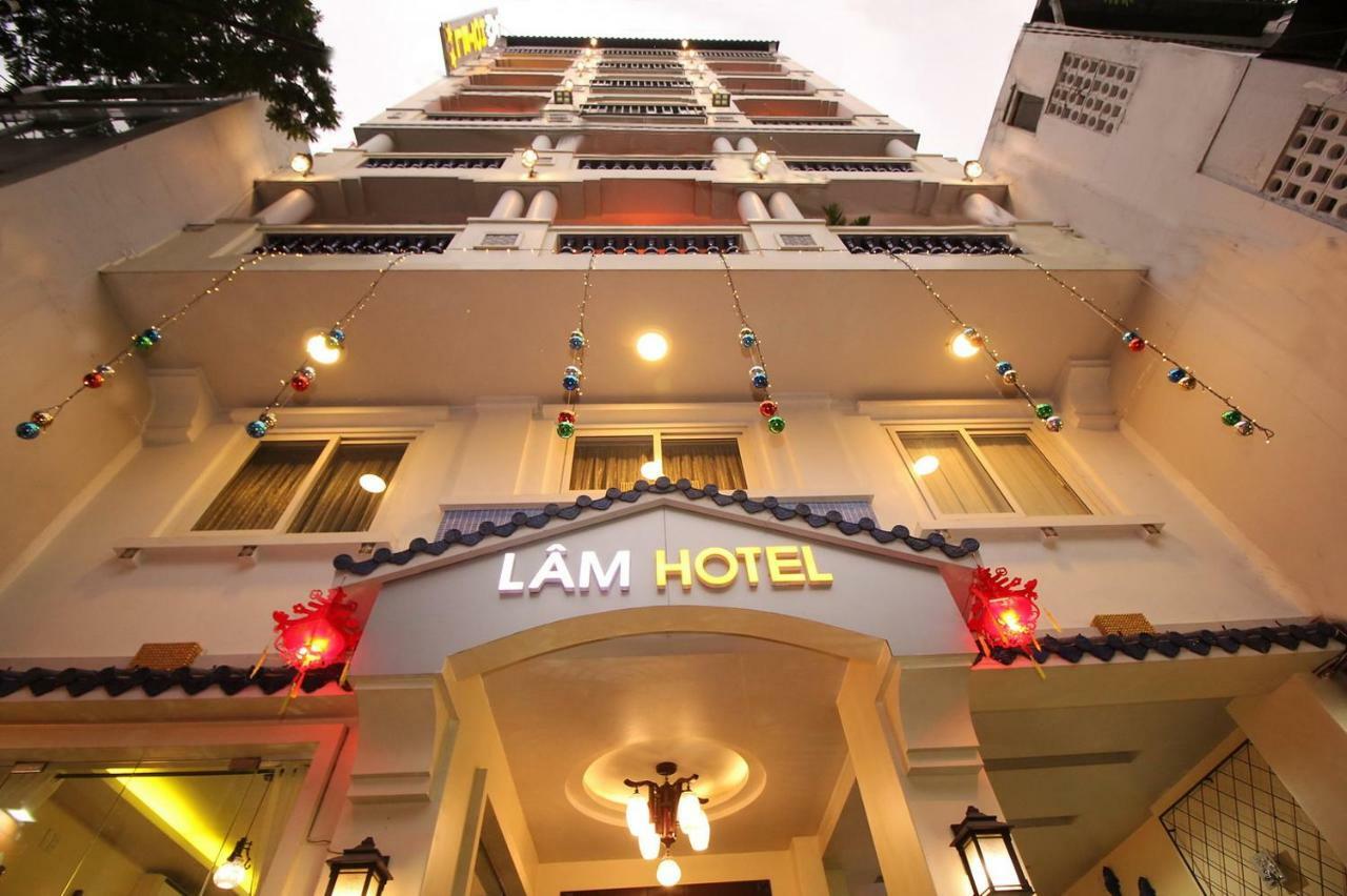 ลาม โฮเต็ล Hotel โฮจิมินห์ซิตี้ ภายนอก รูปภาพ