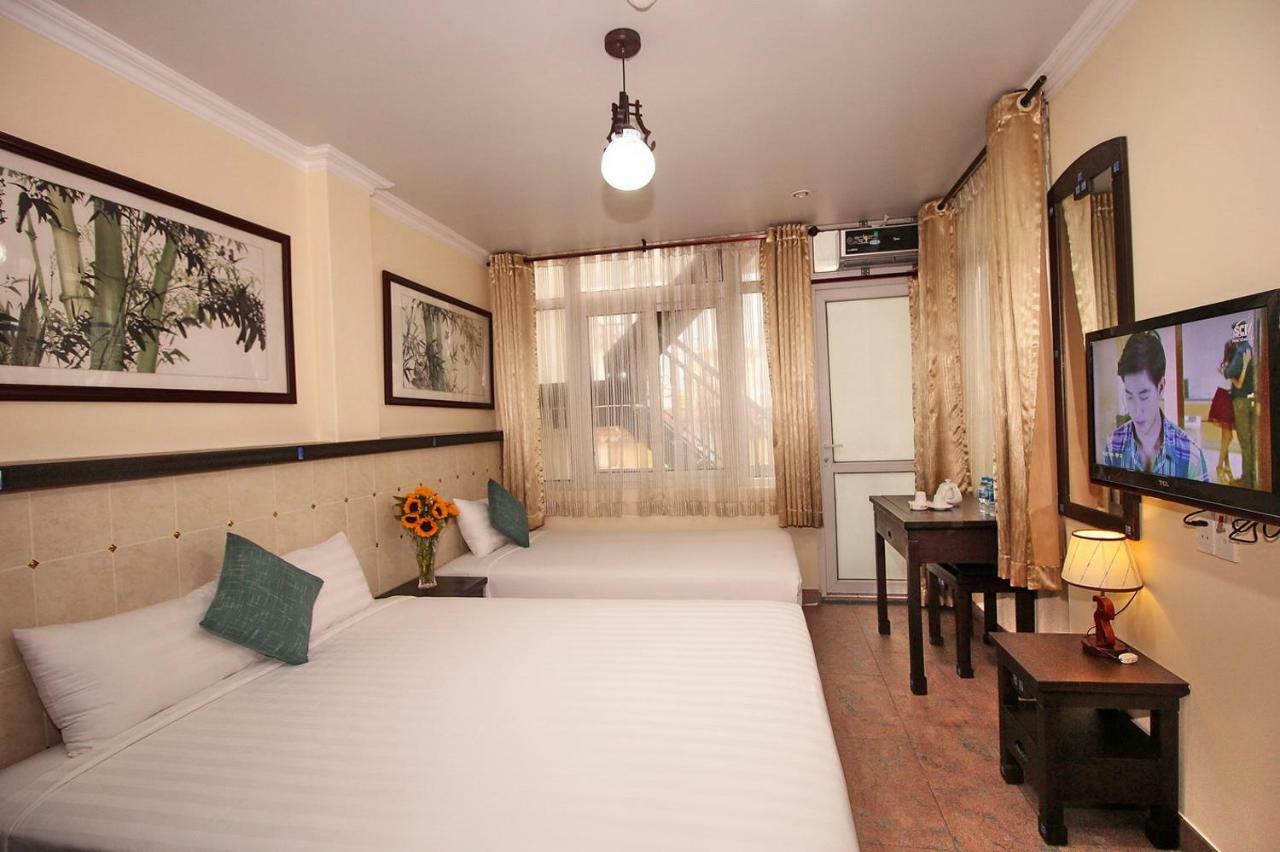 ลาม โฮเต็ล Hotel โฮจิมินห์ซิตี้ ภายนอก รูปภาพ