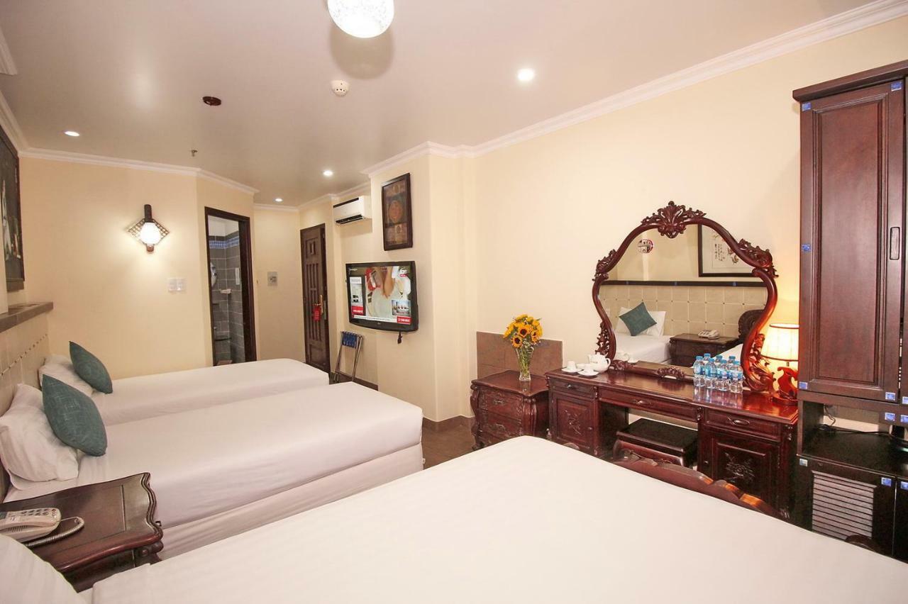 ลาม โฮเต็ล Hotel โฮจิมินห์ซิตี้ ภายนอก รูปภาพ