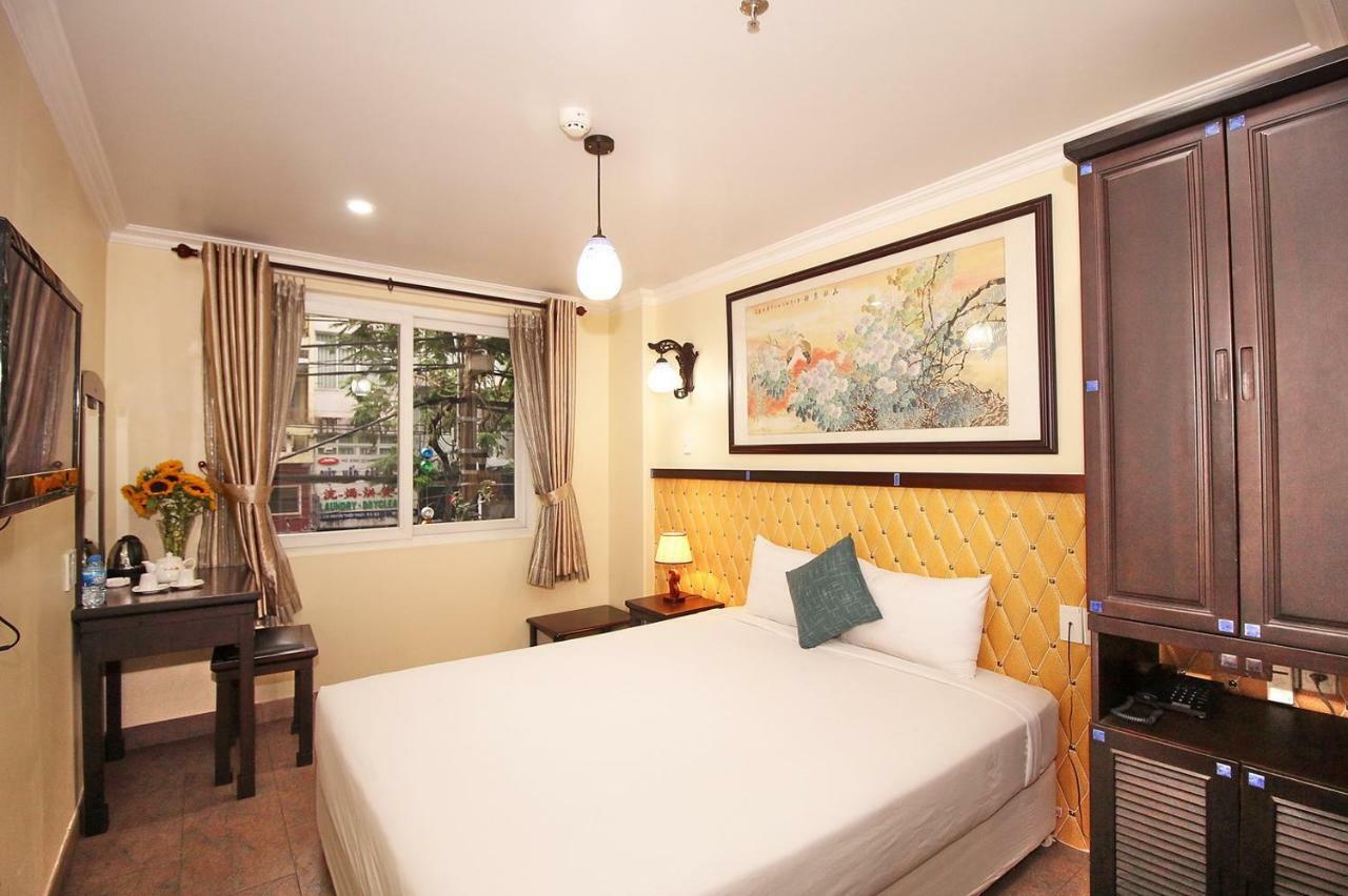 ลาม โฮเต็ล Hotel โฮจิมินห์ซิตี้ ภายนอก รูปภาพ