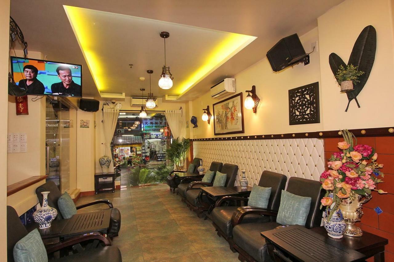 ลาม โฮเต็ล Hotel โฮจิมินห์ซิตี้ ภายนอก รูปภาพ