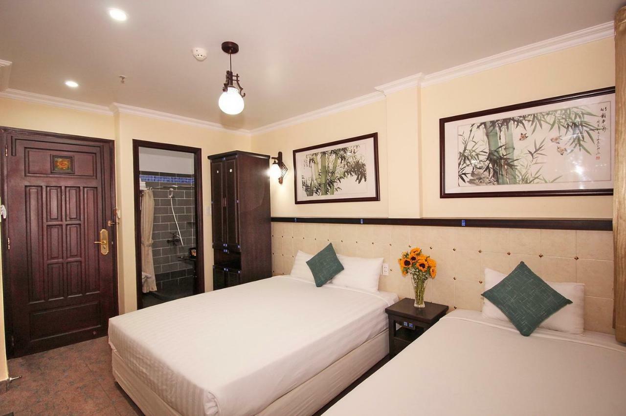 ลาม โฮเต็ล Hotel โฮจิมินห์ซิตี้ ภายนอก รูปภาพ