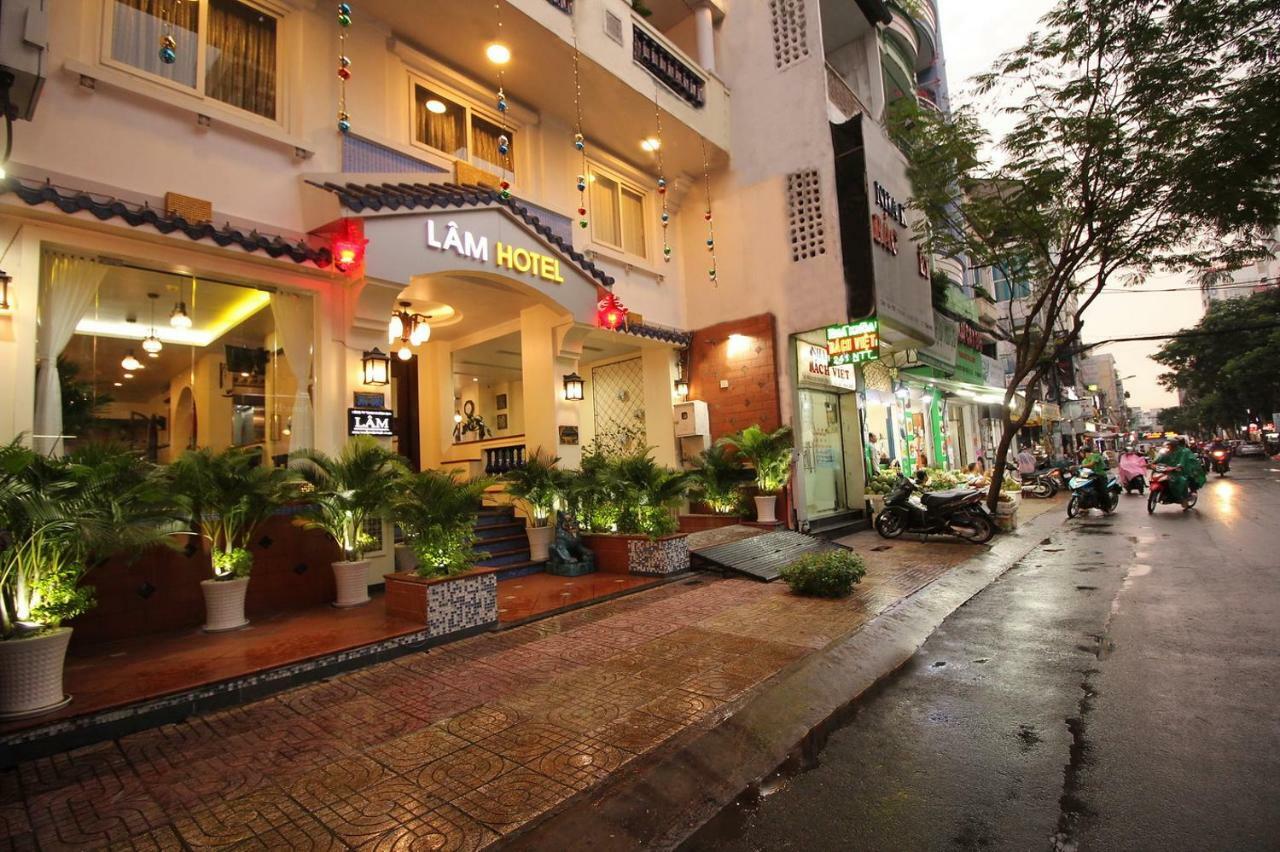 ลาม โฮเต็ล Hotel โฮจิมินห์ซิตี้ ภายนอก รูปภาพ