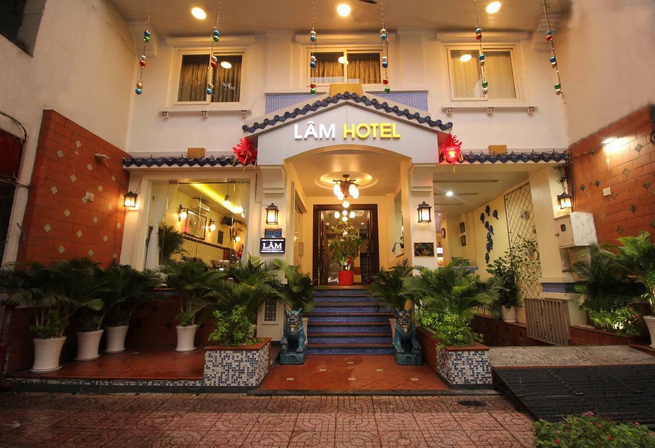 ลาม โฮเต็ล Hotel โฮจิมินห์ซิตี้ ภายนอก รูปภาพ