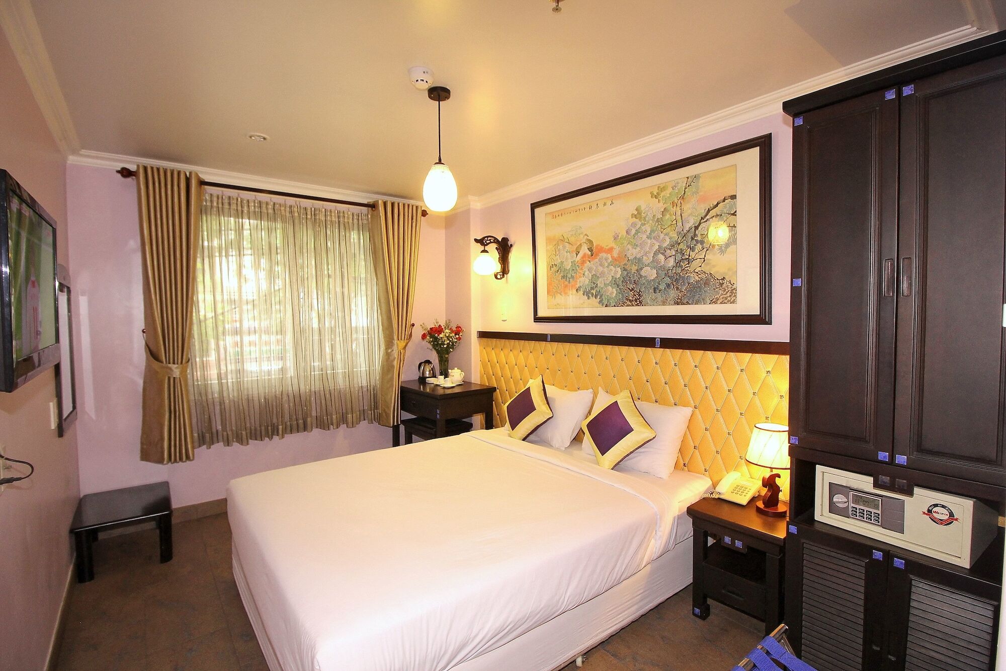 ลาม โฮเต็ล Hotel โฮจิมินห์ซิตี้ ภายนอก รูปภาพ