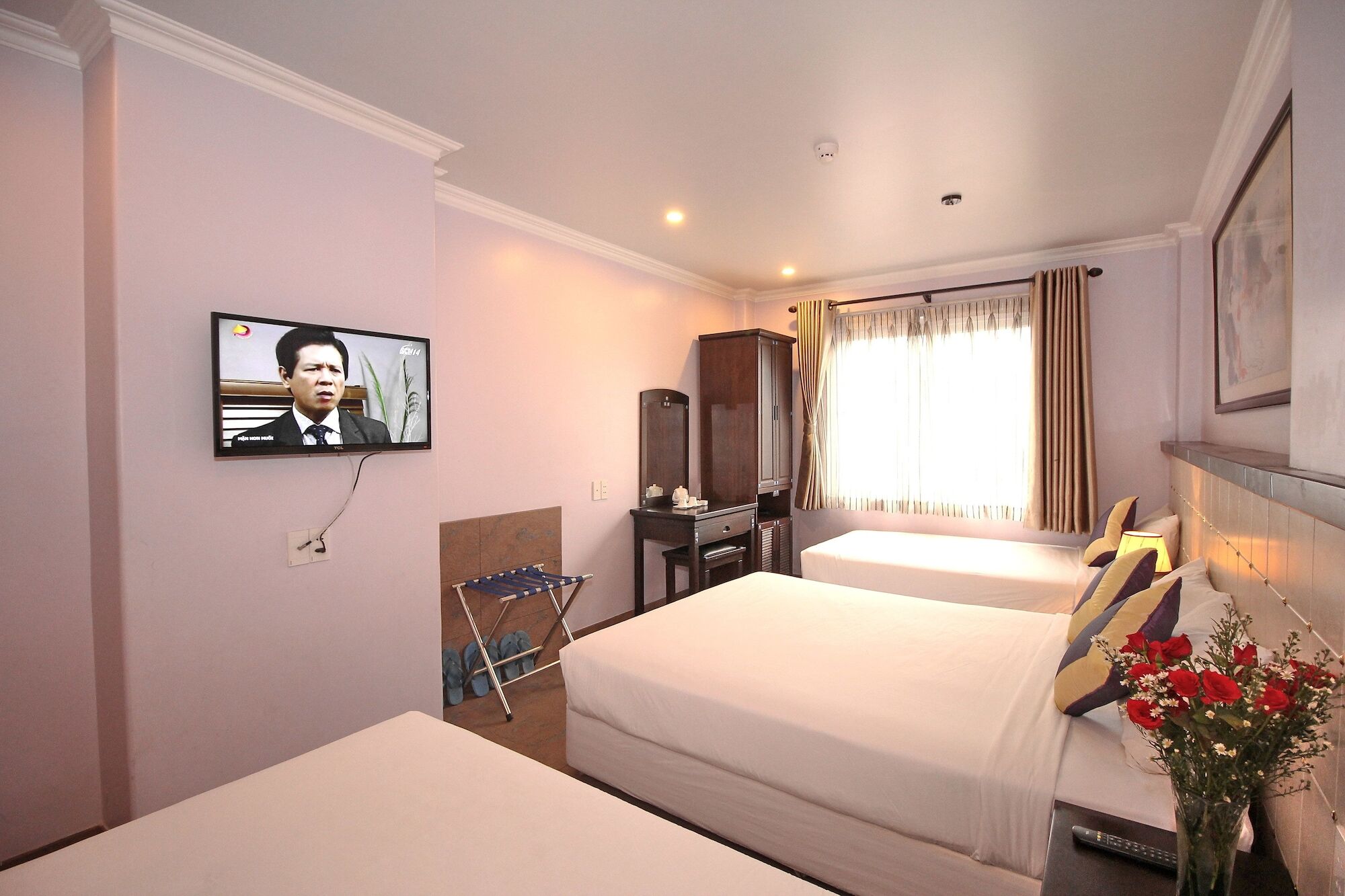 ลาม โฮเต็ล Hotel โฮจิมินห์ซิตี้ ภายนอก รูปภาพ
